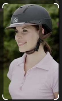 USG Reitsport Reithelm "Star" Gr. M-L (56-59 cm)